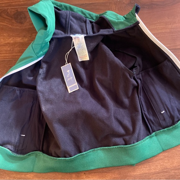 ✨SOLD✨NWT Jacadi Paris Kids Hooded Zip Up Jacket - Picture 4 of 5